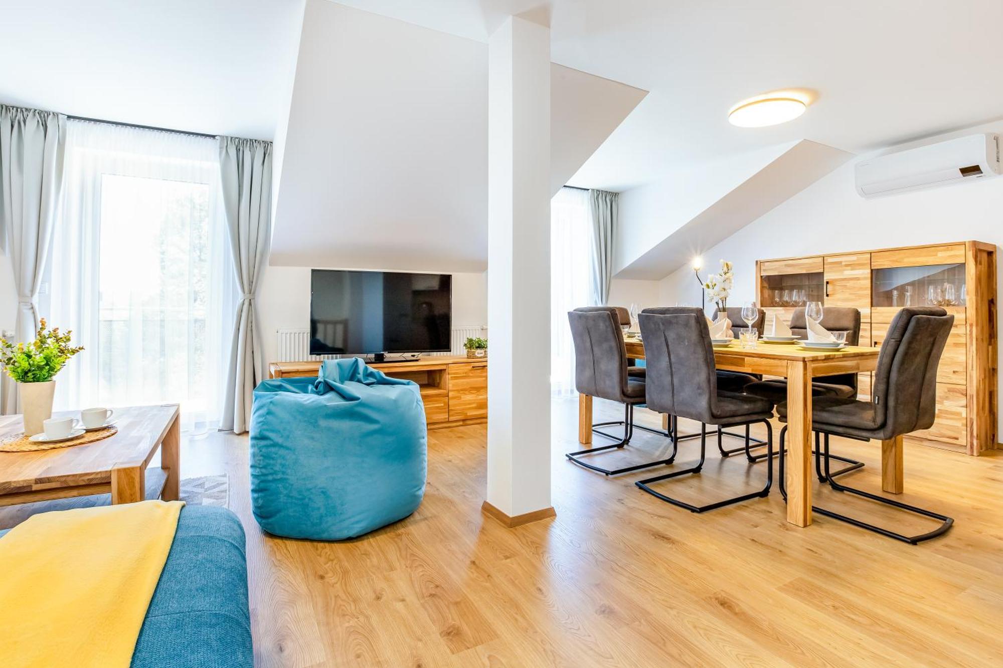 Korzo Family Apartment Lipno nad Vltavou