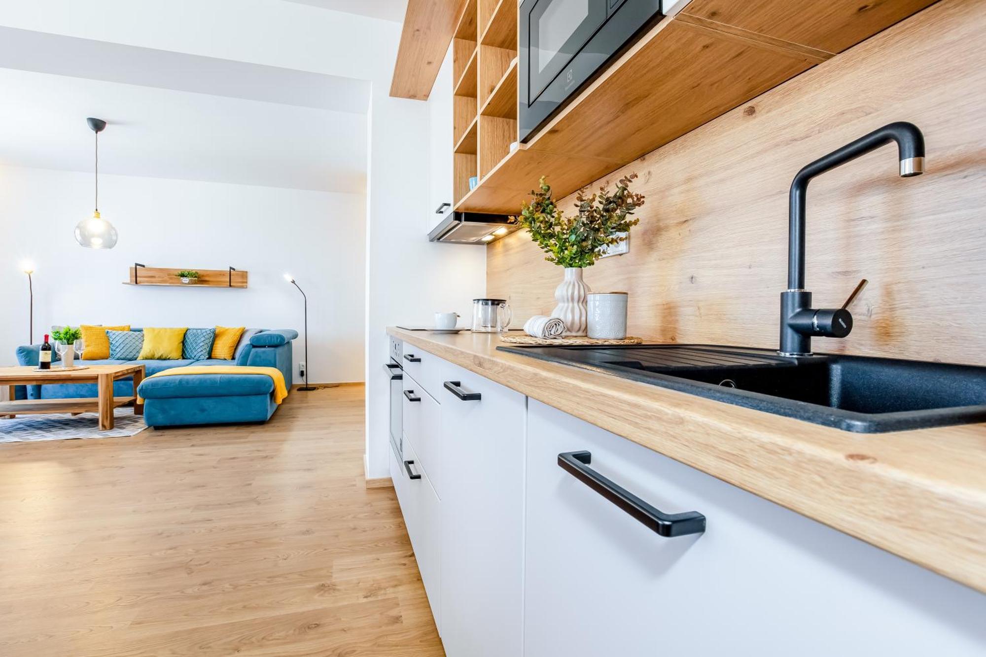 Apartment Korzo Family Lipno nad Vltavou